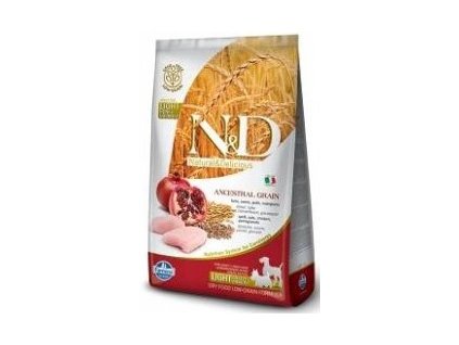 N&D LG DOG Puppy Mini Chicken & Pomegr