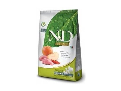 N&D PRIME DOG Adult Mini Boar & Apple