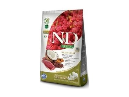 N&D Quinoa DOG Skin & Coat Duck & Coconut