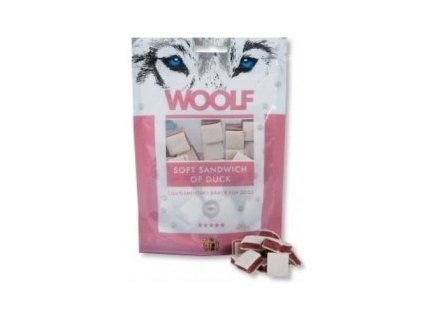 WOOLF pochoutka soft sandwich of duck 100g