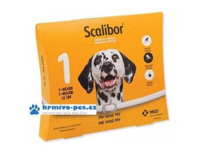 Scalibor Protectorband, 1000mg, antip. obojek 65cm pes