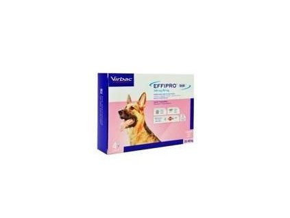 Effipro DUO Dog L (20-40kg) 268/80 mg, 4x2,68ml