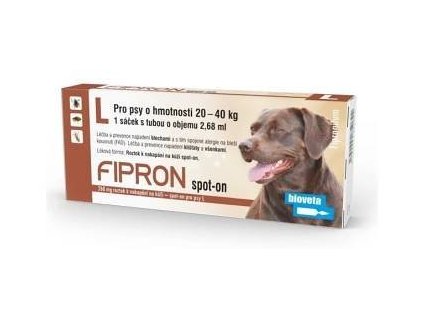 Fipron 268mg Spot-On Dog L sol 1x2,68ml