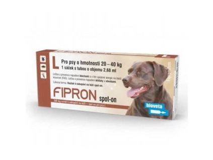 Fipron 268mg Spot-On Dog L sol 3x2,68ml