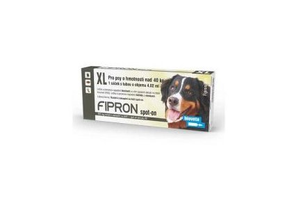 Fipron 402mg Spot-On Dog XL sol 1x4,02ml