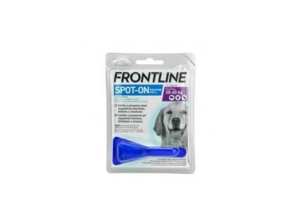 FRONTLINE SPOT ON pro psy M (10-20kg) - 1x1,34ml