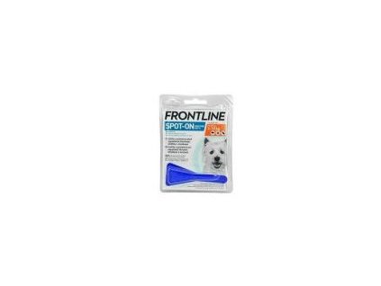 FRONTLINE SPOT ON pro psy S (2-10kg) - 1x0,67ml