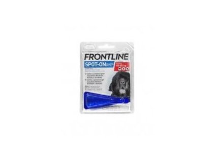 FRONTLINE SPOT ON pro psy XL (40-60kg) - 1x4,02ml