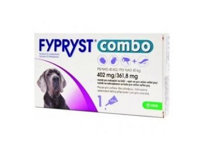Fypryst combo spot-on 402/361,8mg pes obří 1 pip