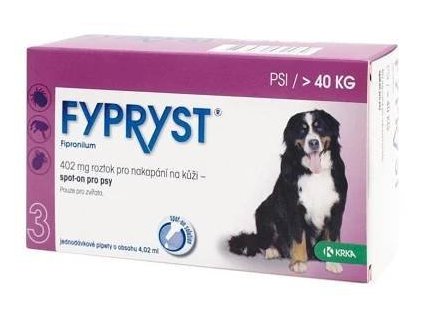 Fypryst Spot-on Dog XL sol 1x4,02ml (nad 40kg)