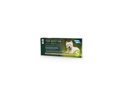 Top spot on Dog S 1x1ml (do 15kg)
