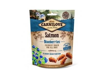 Carnilove Dog Crunchy Snack Salmon&Blueberries 200g