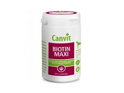 Canvit Biotin Maxi pro psy 500g