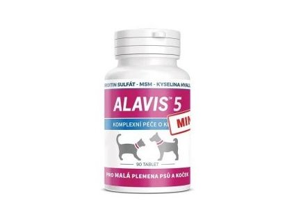 Alavis 5 pro psy a kočky 90tbl MINI