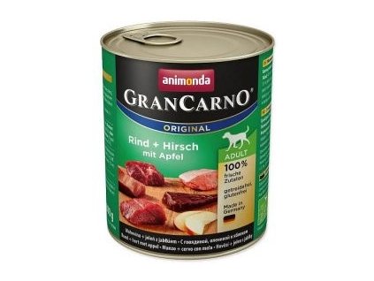 GRANCARNO Adult - jelení maso + jablka
