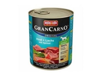 GRANCARNO Adult - losos + špenát