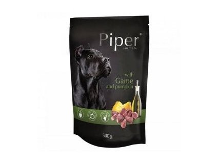 PIPER se zvěřinou a dýní, kapsička pro psy