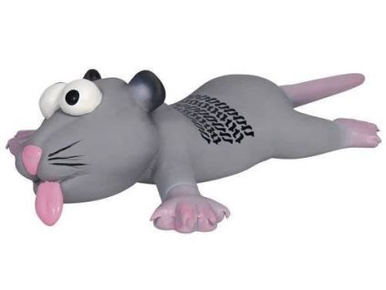 Latexový chcíplý potkan nebo myška 22 cm