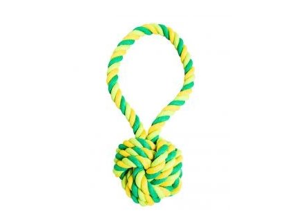 Přetahovadlo HipHop bavlněné 24 cm /190 g limetková, zelená