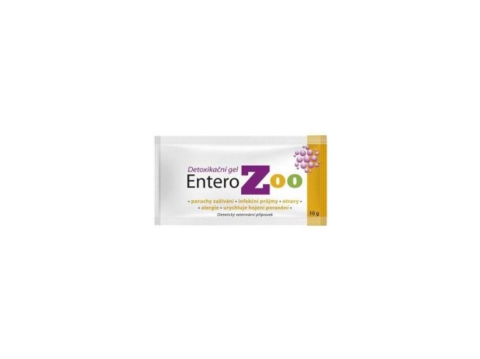 Entero ZOO detoxikační gel 10g