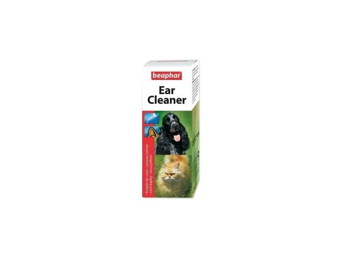 Beaphar ušní kapky Ear-Cleaner pes, kočka 50ml