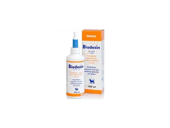 Biodexin ušní lotio 100ml