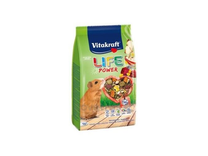 Vitakraft Rodent Guinea pig krm.Life Power 600g