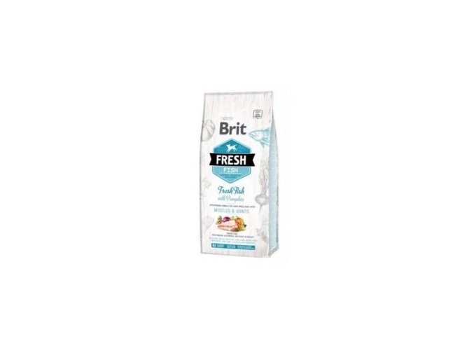 Brit Fresh Dog Fish & Pumpkin Adult Large