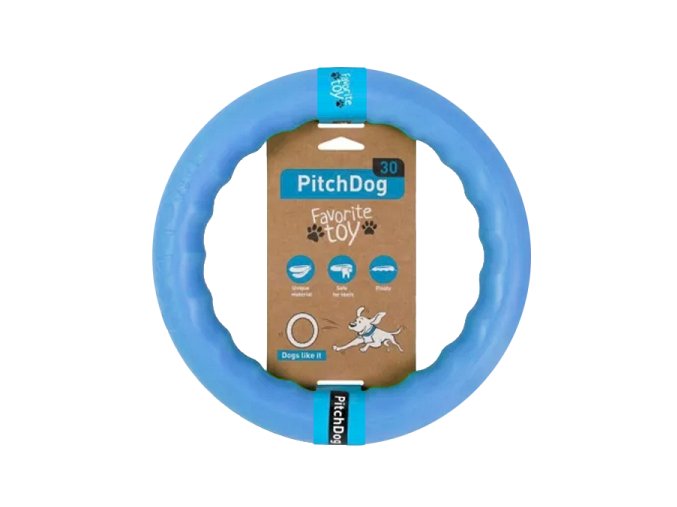 PitchDog tréninkový Kruh pro psy modrý