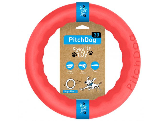 PitchDog tréninkový Kruh pro psy růžový