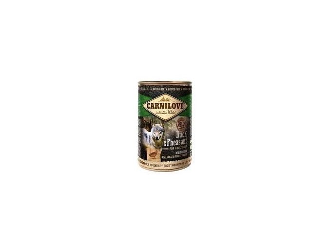 Carnilove Wild konz Meat Duck & Pheasant 400g