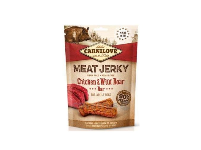 Carnilove Dog Jerky Boar&Chicken Bar 100g