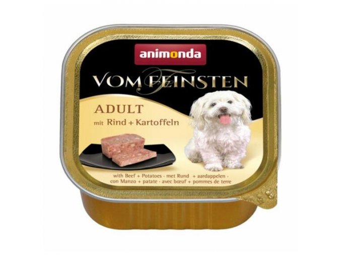 ANIMONDA paštika ADULT - hovězí, brambory 150g