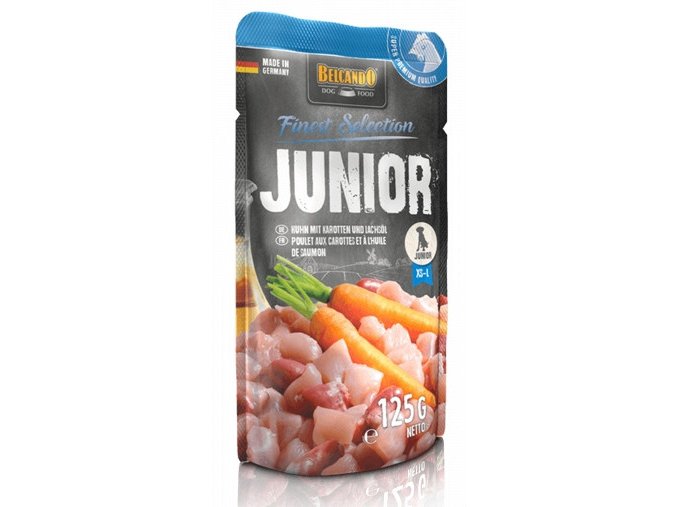 Belcando Junior chicken with carrots