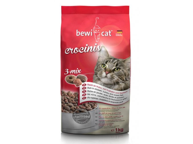 Bewi Cat Crocinis (3-Mix)