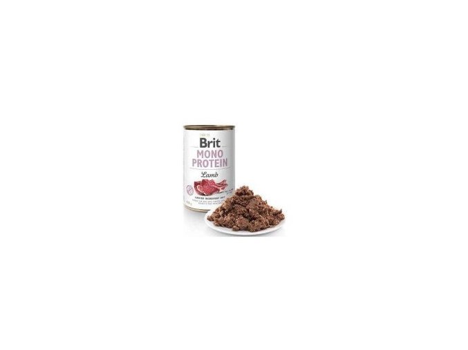 Brit Dog konz Mono Protein Lamb 400g