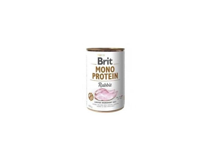 Brit Dog konz Mono Protein Rabbit 400g