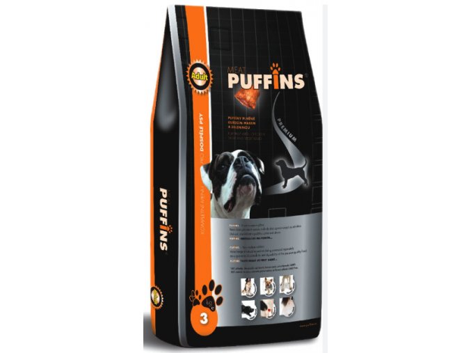 Puffins adult