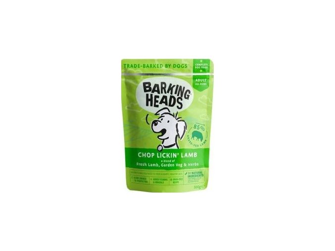 BARKING HEADS Chop Lickin’ Lamb kapsička 300g