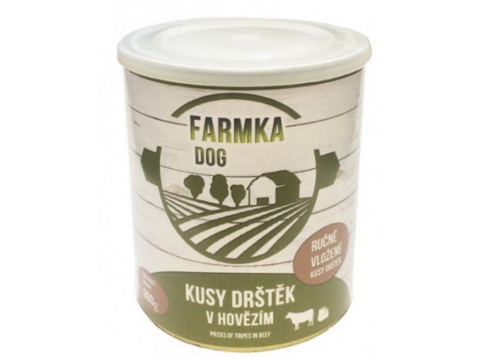 farmka drstky