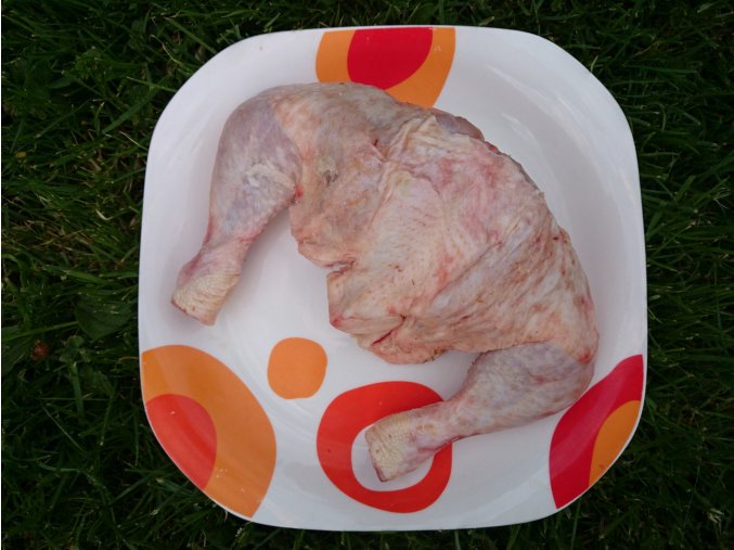 Maso kuřecí stehna