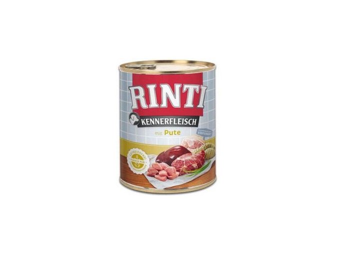 Rinti Dog Kennerfleisch konzerva krůta