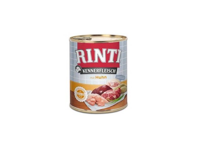 Rinti Dog Kennerfleisch konzerva kuře