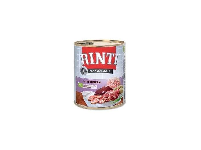 Rinti Dog Kennerfleisch konzerva šunka