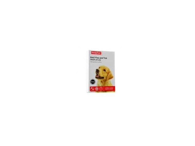 Beaphar Obojek antipar. pes DIAZ Flea&Tick 65cm 1ks