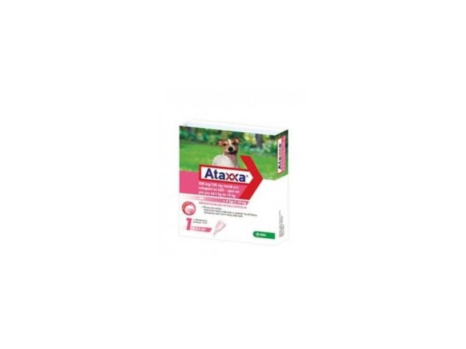 Ataxxa Spot-on Dog M 500mg/100mg 1x1ml