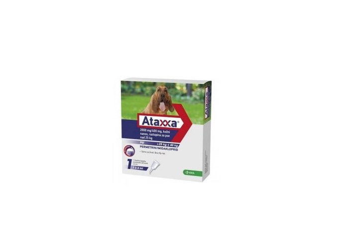 Ataxxa Spot-on Dog XL 2000mg/400mg 1x4ml