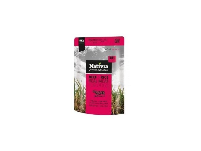 Nativia Real Meat Beef&Rice