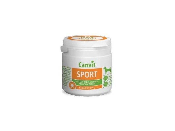 Canvit Sport pro psy ochucený 100g