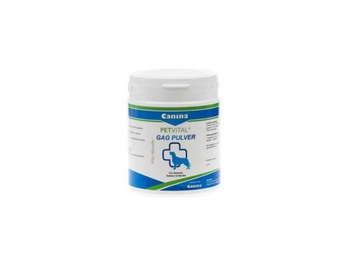 Canina Petvital GAG plv